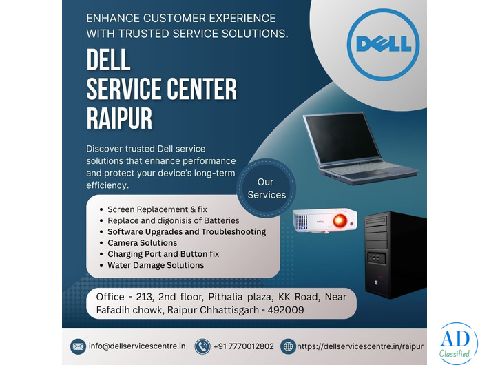 Dell Service Center Raipur