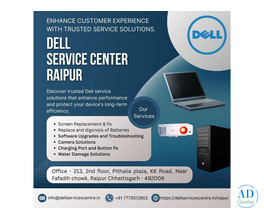Dell Service Center Raipur
