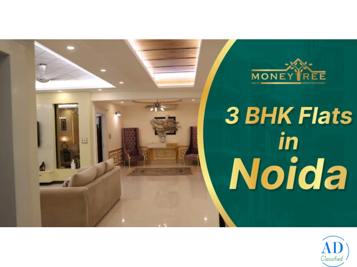 3 bhk flats in noida