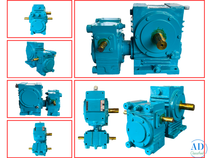 High-Quality Gearbox Manufacturer in Ahmedabad – Vraj Gears