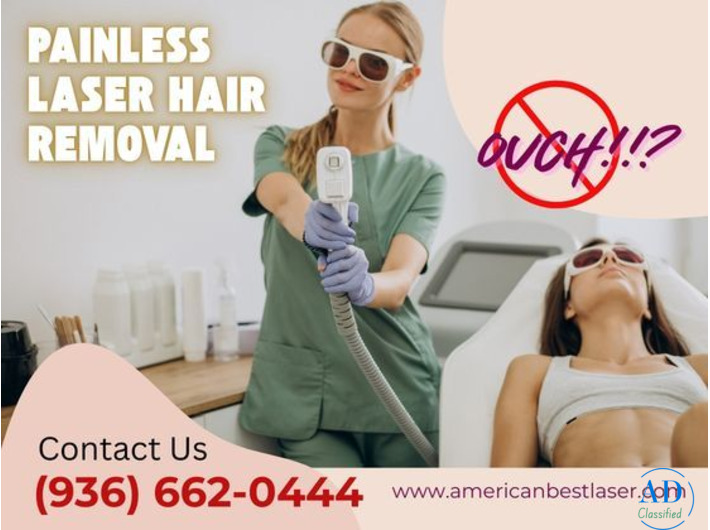 Painless Laser Hair Removal in Austin, Texas – Smooth Skin Without the Pain!