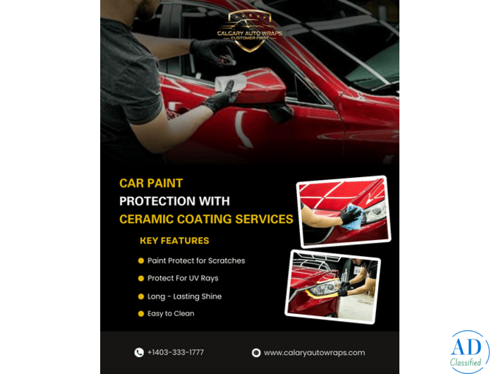 Paint Protection Film Service - Calgaryautowraps