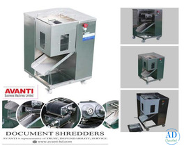 CardBoard Shredder Manufacturers in India Avanti-ltd