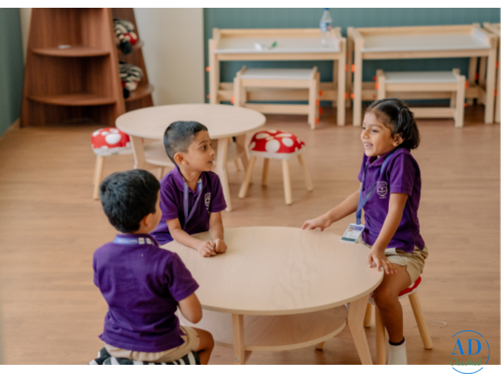 Innovative Preschool for Early Learners – Space Dot Kids by GAET