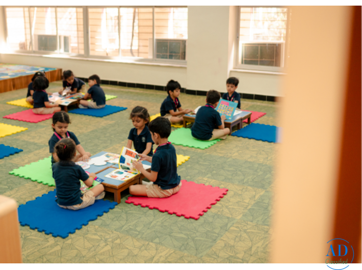 Innovative Preschool for Early Learners – Space Dot Kids by GAET