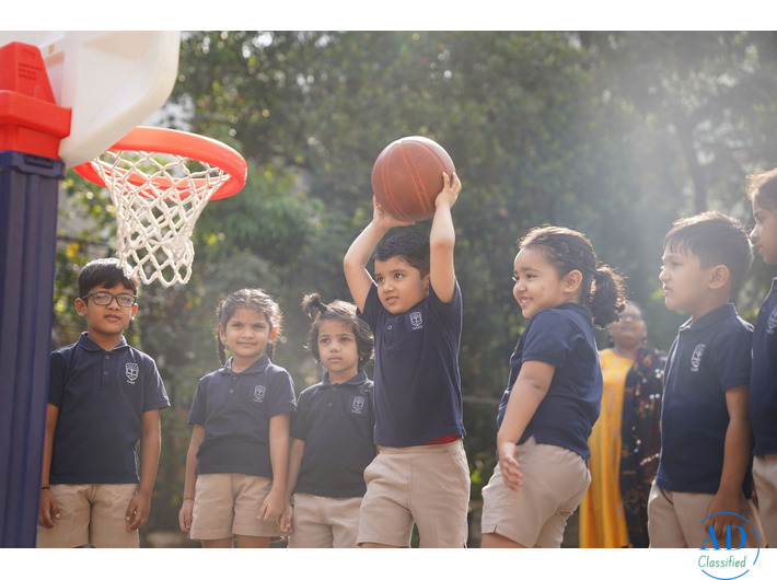 Innovative Preschool for Early Learners – Space Dot Kids by GAET