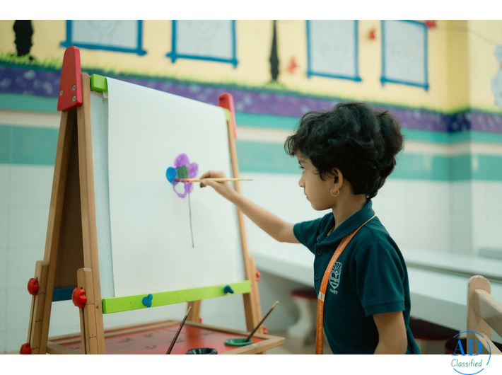 Innovative Preschool for Early Learners – Space Dot Kids by GAET