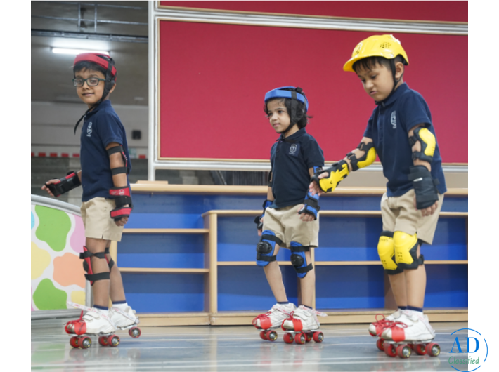 Innovative Preschool for Early Learners – Space Dot Kids by GAET