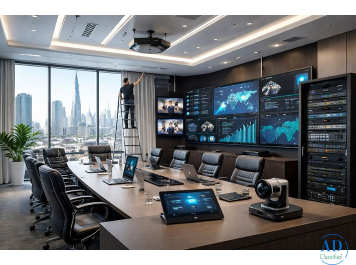 Professional AV Installation & Audio‑Video Solutions in Dubai