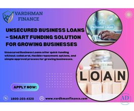 Fast & Flexible Unsecured Business Funding Solutions