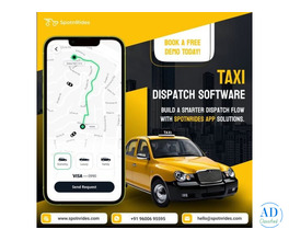 Digitize Your Taxi Operations with SpotnRides Dispatch Solution