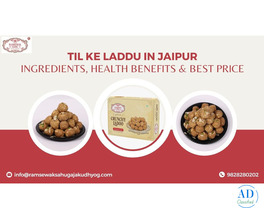Til Ke Laddu in Jaipur: Ingredients, Health Benefits & Best Price