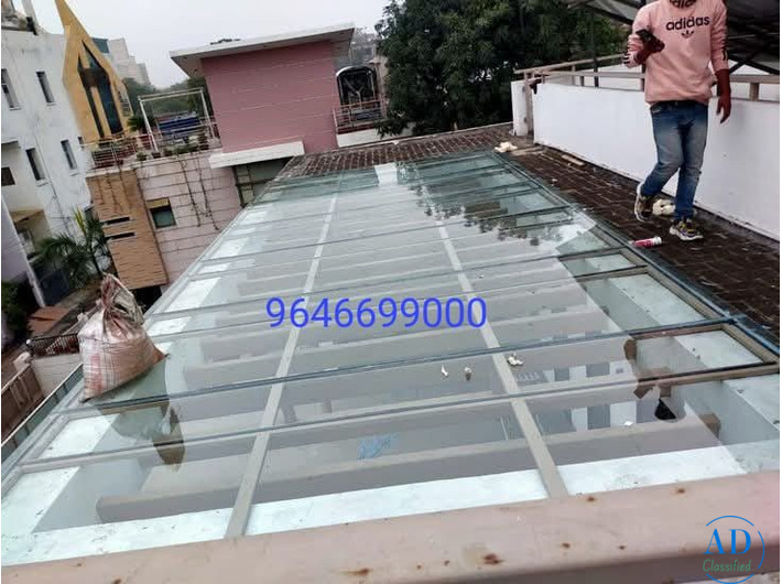 LUDHIANA BEST FAMOUS GLASS THAKUR GLASS WORK