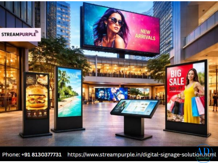 Digital Signage & LED Display Solutions Across India – Installation & Rental