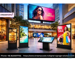 Digital Signage &amp; LED Display Solutions Across India – Installation &amp; Rental