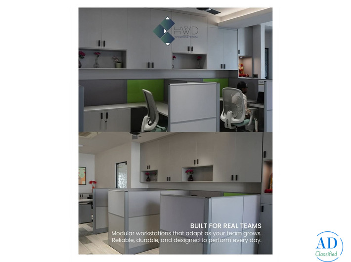 Modular Kitchen Maker Near Me | Modular Kitchen Works Near Me – HWD Interiors