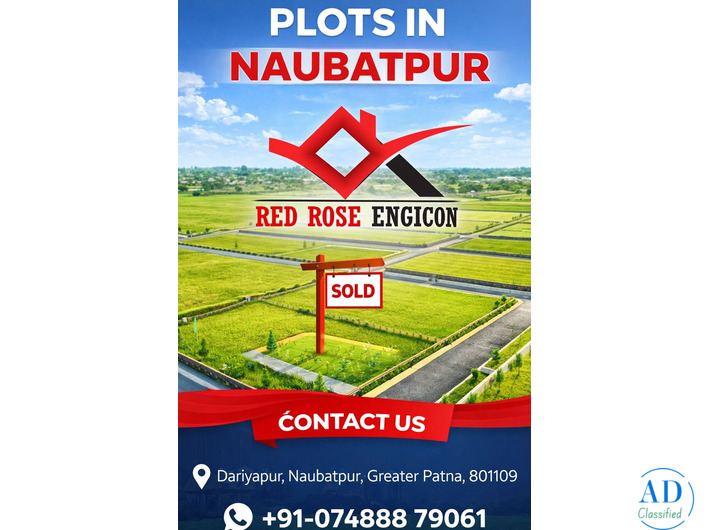 Premium Plots for Sale in Naubatpur | Red Rose Engicon