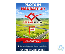 Premium Plots for Sale in Naubatpur | Red Rose Engicon