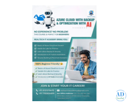 Azure Cloud with Backup & Optimization Course in Hyderabad – Beginner Friendly