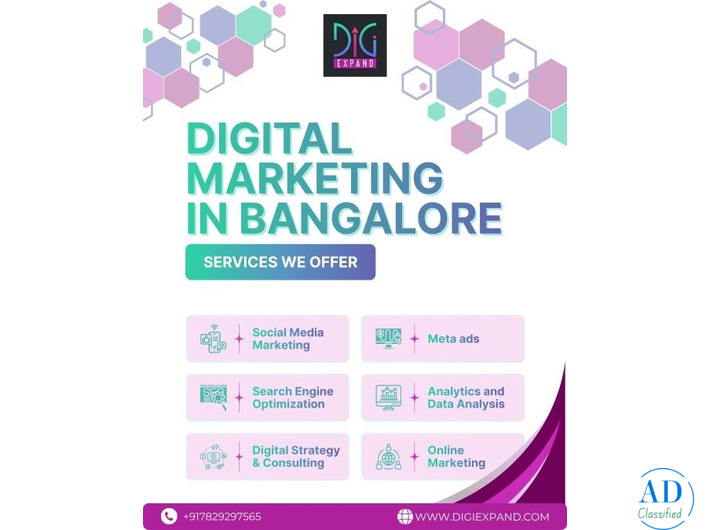 Digital Marketing Services in Bangalore | Digiexpand