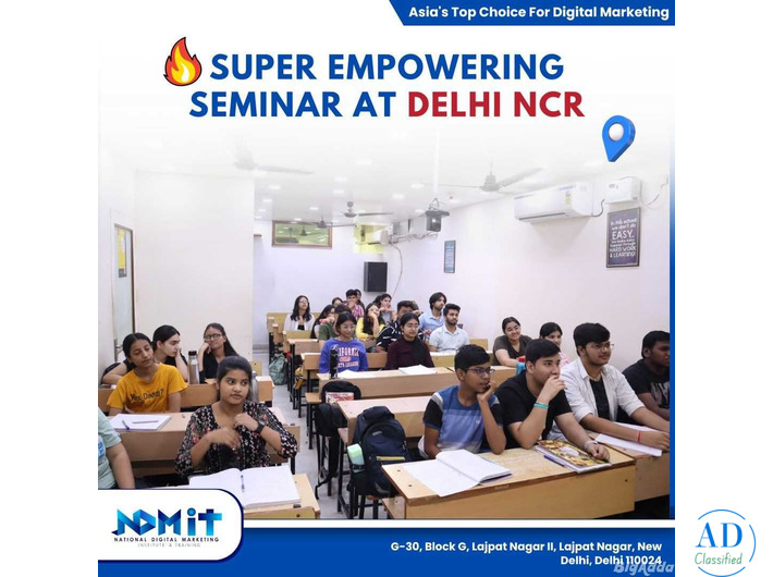 NDMIT - Data Science & Digital Marketing Courses in East Delhi