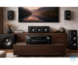 Home Theatre AV Receivers & Amplifiers in India | Dolby Atmos Systems