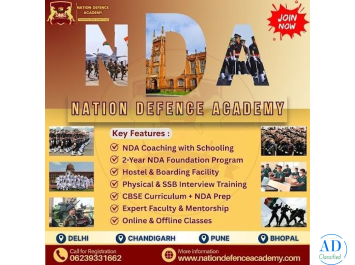 Admissions Open for NDA Preparation in Pune