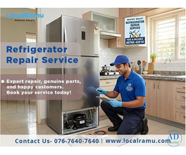 Professional Refrigerator Service by LocalRamu with Skilled Technicians in Pune
