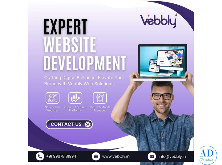 Vebbly SEO Services to Increase Website Ranking