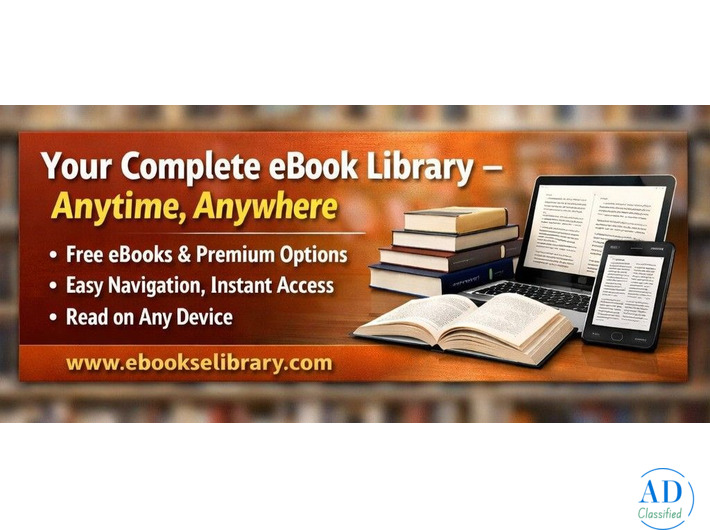 Study Resources and Free eBooks Made Accessible