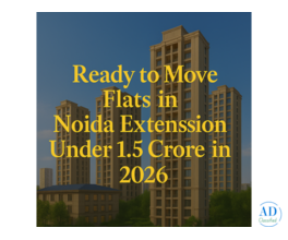 Best Investment: Ready to Move Flats in Greater Noida West Under 1.5 Crore