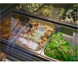 Salad Display Counter | Commercial Refrigerated Salad Bar India