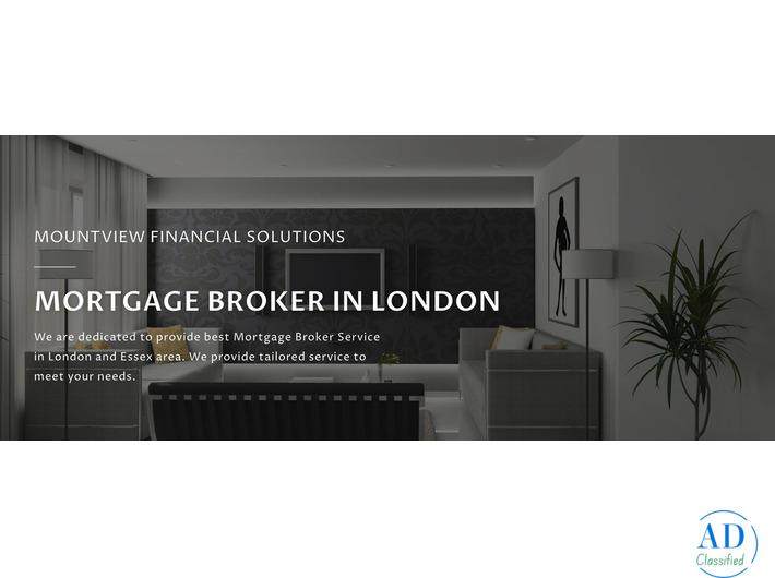 Self Employed Mortgage Broker in Hackney-  Mountview Financial Solutions