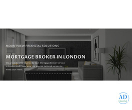 Self Employed Mortgage Broker in Hackney-  Mountview Financial Solutions