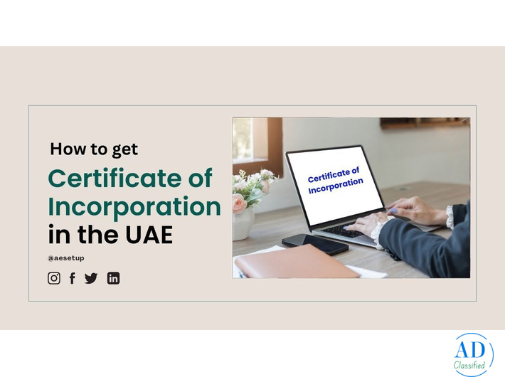 Certificate of Incorporation in UAE: Complete Guide