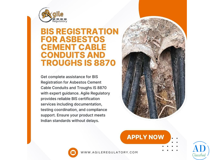 Trusted BIS Registration Services for IS 8870 Products