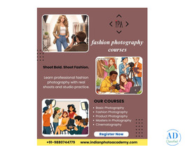 fashion photography courses in Bangalore