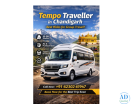 Tempo Traveller in Chandigarh