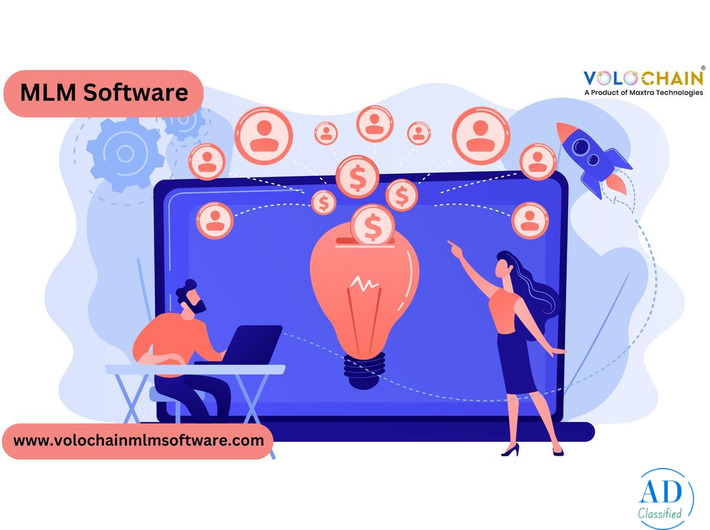 Grow Sales Utilizing an MLM Software Demo in Noida for MLM Success