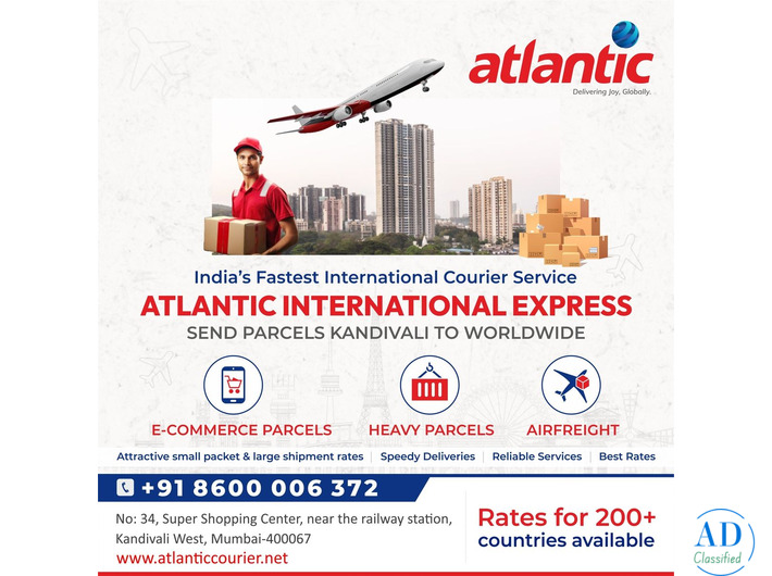 Atlantic International Express - Kandivali