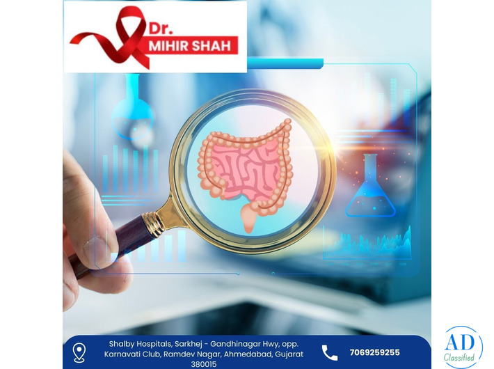 Colon Cancer Treatment in Ahmedabad – Specialized Care by Dr. Mihir Shah