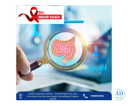Colon Cancer Treatment in Ahmedabad – Specialized Care by Dr. Mihir Shah
