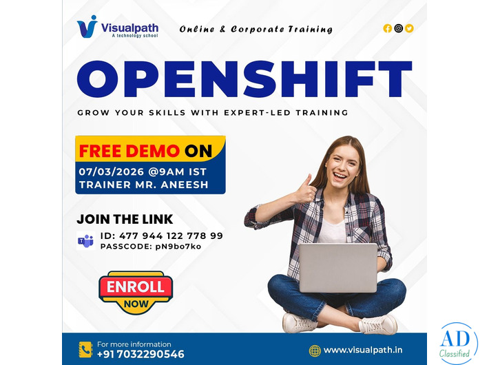 OpenShift Course Online | OpenShift Training