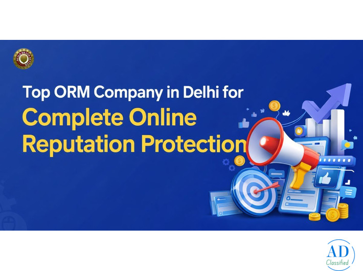 Result-Driven Expert ORM Services in Delhi for Businesses & Professionals