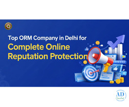 Result-Driven Expert ORM Services in Delhi for Businesses & Professionals