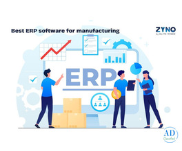 Best Manufacturing ERP Software in India – ZYNO by Elitemindz
