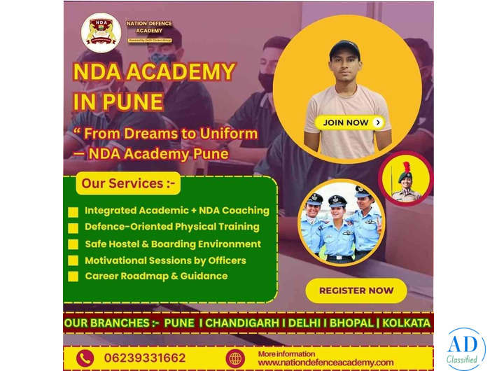 Affordable NDA Academy In Pune – Apply Now