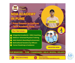 Affordable NDA Academy In Pune – Apply Now