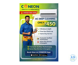 AC Service in Gurgaon Made Easy – Book AC Repair Gurgaon on CONEON