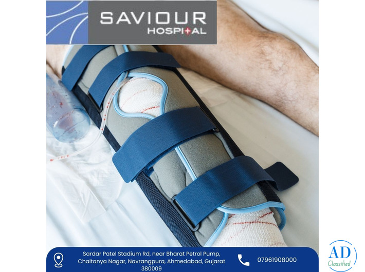 Top RoboticKnee&JointReplacement Hospital in AhmedabadforFasterRecovery–Saviour Hospital